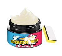 Générique Scratch Repair Wax, Gentle Protective Shine, Computer Case Shine with Sponge, Electronics Frame Utility with Gentle Build, 1.65x1.57inch Travel Fixture, Compact Accessory for Daily Screen