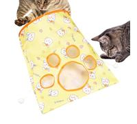 Générique Scratch-Resistant Cat Toy, Fun Enrichment Game, Interactive Pet Exercise Ball, Indoor Outdoor Play Device, Kitten Yard Porch Garden Companion, Pet Gear for Lawn, Balcony, Home