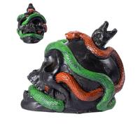 Générique Screaming Whistle - Skull Snake Horror Sound Toy | Terrifiant Accessoire de Farce pour Les fêtes d'halloween | Crieur de crieur Effrayant pour des Costumes de Maison hantée