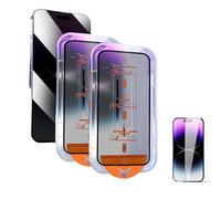 Générique Screen Protector -Fingerprint-proof Dust Free Without Bubbles,2025 New Invisible Artifact Screen Protector,Auto Dust-Elimination Installation,Hd Clear,Easy Installation,For iPhone (HD,2PCS)
