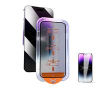 Générique Screen Protector -Fingerprint-proof Dust Free Without Bubbles,2025 New Invisible Artifact Screen Protector,Auto Dust-Elimination Installation,Hd Clear,Easy Installation,For iPhone (HD,1PCS)