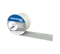 Générique Screen Repair Tape - Heavy-Duty Fiberglass Patch, Compact Size With Strong Adhesive, Easy Application For Fixing Holes Tears, For Doors Window Home Bedroom Living Room, Convenient to Carry