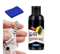 Générique Screen Scratch Remover - Glass Repair Liquid, Fast Acting Nano Solution, Protective Coating | Device Screen Restoration Tool Home Use, Designed for Mobile Phones Laptops Glasses