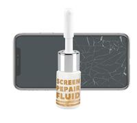 Générique Screen Scratch Repair, Glass Crack Protection Liquid Coating, 6.5x1.6x1.6cm Screen Restoration Solution for Tablet Laptop Watch Smartphone Devices Home Studio Office Display Maintenance Use