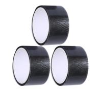 Générique Screen Tape Mesh Repair - 3 Rolls Screen Patch Repair Kit | 1.97in x 6.56ft Self-Adhesive Waterproof Mending Tape for Patio Balcony Door Net Tears Cracks Holes Indoor Outdoor