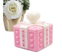 Générique Screw Prank Box-Puzzle Christmas Joke Gift Case, Hard to Open Challenge, Frustrating Gag Box, Hilarious Surprise, Difficult Unboxing Maze, Wooden Prank Kit | for Teens