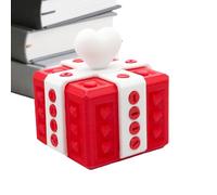 Générique Screw Prank Box-Puzzle Christmas Joke Gift Case, Hard to Open Challenge, Frustrating Gag Box, Hilarious Surprise, Difficult Unboxing Maze, Wooden Prank Kit | for Teens