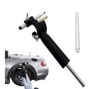 Générique Scribe Tool Woodworking - Adjustable Precision Metal Sliding Marker 0-22cm | Purpose Wheel Scribers for Woodworking and Auto Sheet Metal Repair Line Marking Tool