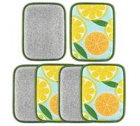 Générique Scrub Rag Wire Dishcloths - 6.3 inches, 6 Pieces, Non-Scratch