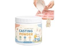 Générique Sculpture Casting Powder 100ml Plaster Molding Powder for Crafts | Creative Kids Plaster Casting Kit for Beginners Family | DIY Molding Powders for Home Studio Living Room Classroom