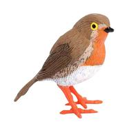 Générique Sculpture de Bureau d'oiseau, Figurines de Petits Oiseaux,Ornement de Table modèle Animal réaliste | Modèle éducatif coloré Robin Bird pour la Maison, Le Magasin, l'hôtel, Le Restaurant