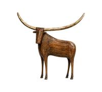 Générique Sculpture de Wall Street Statuette Décorative en Résine Vintage | Décor pour Salon Cheminée Entrée Cadeau Homme Bureau Maison