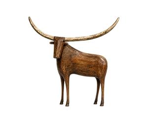 Générique Sculpture de Wall Street Statuette Décorative en Résine Vintage | Décor pour Salon Cheminée Entrée Cadeau Homme Bureau Maison