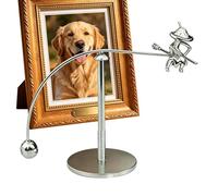 Générique Sculpture en équilibre - Gadget interactif de Relaxation - Gadget Sciences d'équilibre pour Bureau - pour Adolescents étudiants Adultes Filles et Salle étude Salon bibliothèques