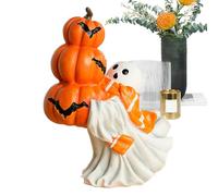 Générique Sculpture fantôme Spooky - résine étreignant l' de fantômes d'halloween | Figurine ghoost de | Figurine d'halloween pour compléter étagères, Bureaux, Les cheminées et Les ma
