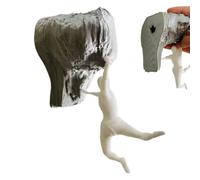 Générique Sculpture Murale d'Grimpeur - Figurine Murale Grimpeur Rocher - Suspension Statue Art Moderne Imprimée 3D pour Manteaux Clés Maison Chambre Appartement