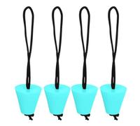 Générique Scupper Plugs for Kayak 1.57 inch Universal 4 Pieces with Lanyard