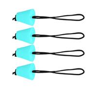 Générique Scupper Plugs for Kayak 1.57 inch Universal 4 Pieces with Lanyard