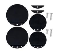 Générique Scuppers for Boats - Marine Drainage Plug | 4-Piece Boat Scupper Flapper Replacement | Drainage Plug for Cleaning, Repair, Maintenance, Kayak, Sea, Saltwater, Yacht &Fishing