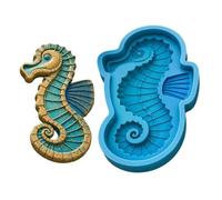 Générique Sea 3D Printing Stone Mold | Reusable Sea Theme Garden Art Mold | DIY Outdoor Paver Casting, For Adults Family Garden Outdoor Patio Yard Backyard Christmas Crafts Art Walkway