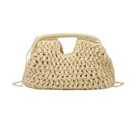 Générique Sea Side Satchel - Luxury Texture Item, Ladies Party Pack, Vibrant Vacation Case, Sophisticated Formal Carrier | Unique Bridal Tote, Beautiful Casual Utility for Elegant Event Gathering