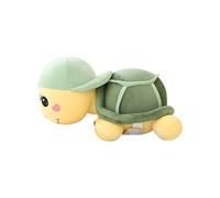 Générique Sea Turtle Stuffed Animal, Plush Turtles with Hat, 17.72 inches Skin Friendly Adorable Doll Toy, Soft Cuddly Travel Buddy for Baby Shower Beach Theme Nursery Decor Gifting Kids