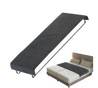 Générique Seam Filler - Twin to King Converter 90" X 19.6 | Extra Wide Mattress Bridge & Filler, Breathable Fabric Joiner System for Couples, Guest Rooms, Hotels and Dorms, Large Split Conn