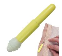 Générique Seam Ripper | 2 in 1 Sewing Tool Stitches Unpicker | Versatile Sewing Tool for Removing Stitches, Suitable for Overlock, Zigzzag, and Embroidery Work
