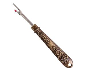 Générique Seam Ripper - Pro | Thread Remover - Découd-Vite Vintage Outil De Retrait De Fil en Métal Coupe- Multi-Usage pour Enlever Les Fils De Et Broderie De Précision Performance | 2026 Pro