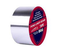 Générique Seam Tape Waterproof - Double Sided Leakproof Adhesive, Heavy Duty Indoor Outdoor Bond | Crack Seal Barrier Roll, Strong Patch Strip For Roof Hose Wall Pipe Floor Repair Utility