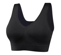 Générique Seamless Comfort Stretch Bra Marl 3 9 Pack Multiapack Bras Sleep Maternity Bras No Pads No Underwire