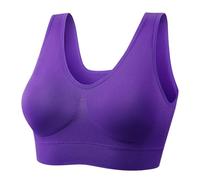 Générique Seamless Comfort Stretch Bra Marl 3 9 Pack Multiapack Bras Sleep Maternity Bras No Pads No Underwire