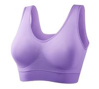 Générique Seamless Comfort Stretch Bra Marl 3 9 Pack Multiapack Bras Sleep Maternity Bras No Pads No Underwire