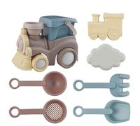 Générique Seaside Sand Play Kit, Reliable Vacation Fun Station, Flexible with Smooth Feature, Heavy Duty Scooping Piece, Ergonomic Grip Design with Sl inish, Travel Tool for Resort and Garden