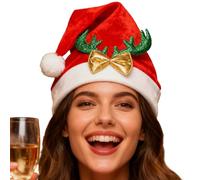 Générique Seasonal Plush Topper - Gentle Fleece Holiday Costume Accessory, Women Men Youth New Years Event, Warm Comfortable Winter Celebration Apparel, Retains Shape Through Extended Merriment