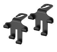 Générique Seat Bag Holder - Headrest Organizer | Car Hangers for Seat | 2PCS Hooks Multifunctional Interior Accessories for Purse, Coats, Cloths, Cars, SUVs, Trucks