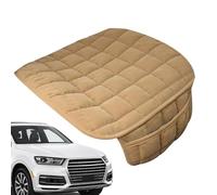 Générique Seat Cushion for Car | Comfort Waterproof Protector,Winter Protector Driver Chair Use Warm Pad with Non Slip Bottom