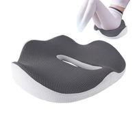 Générique Seat Cushion, Non-Slip Chair Pad and Support, Comfortable Buttocks Protection, Memory Foam Seat Cushion for Women and Men, Working, Home, Thoughtful Gift 16.73x14.17x4.33 inches