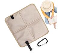 Générique Seat Pad, Waterproof Stadium Pad - Lightweight Foldable Cushion for Hiking, Camping, Travel, Picnic, Outdoor Events | Portable Sitting Mat Stadium, Garden, Beach, Backpacking, Adventure