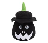 Générique Seau à Bonbons d'halloween, Sachet Bonbon Citrouilles pour Halloween avec Couvercle, Panier à Bonbons en Forme de Citrouille d'halloween, Sac de Citrouille pour Faveurs Fête Déco Halloween