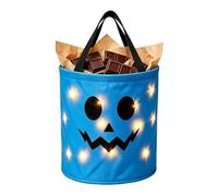 Générique Seau à Bonbons LED Réutilisable Lumineux Alimenté par Piles