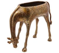 Générique Seau à Glace en Aluminium Girafe - 49x22x39 cm,Seaux,7.58KG-42000128