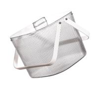 Générique Seau à Jus Portable avec Couvercle, Grande Capacité en Pet PP pour Stocker Eau et Thé, pour Maison ou Salon de Thé
