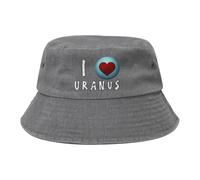 Générique Seau Chapeau I Love Uranus Chapeau Bob Camping | Respirants Chapeau De Godet Mode Chapeau De Soleil Pour vacances shopping