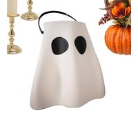 Générique Seau Fantôme Halloween | Seau à Friandises Vase Fantôme Halloween Décorations | Bol Mignon pour Étagère Fête Jardin Fenêtre Balcon Déco Extérieur Anniversaire Snacks