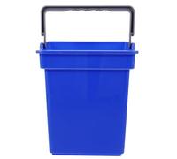 Générique Seau Multifonction en Plastique 4l avec Poignée Stable, pour Nettoyage Bureau, École et Usage Domestique
