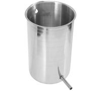 Générique Seau Suspendu en Métal en Acier Inoxydable 304 de 1000ml, Design Simple et Facile à Utiliser, Fiable pour Soins Féminins et Hygiène