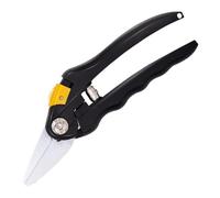 Générique Sécateur de Jardin, Outils en Acier Inoxydable, Ciseaux Coupe-Fruits, cueillette Mauvaises Herbes, sécateur Branches Pot à Domicile(G)