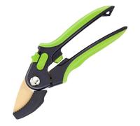 Générique Sécateur de Jardin, Outils en Acier Inoxydable, Ciseaux Coupe-Fruits, cueillette Mauvaises Herbes, sécateur Branches Pot à Domicile(Brown)