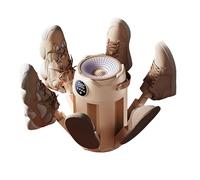 Générique Sèche-chaussures for chaussures de travail, avec 3 minuteries réglables (3/6/9 h), circulation d'air chaud à 360°, for baskets, bottes, gants et cuir.(Beige)